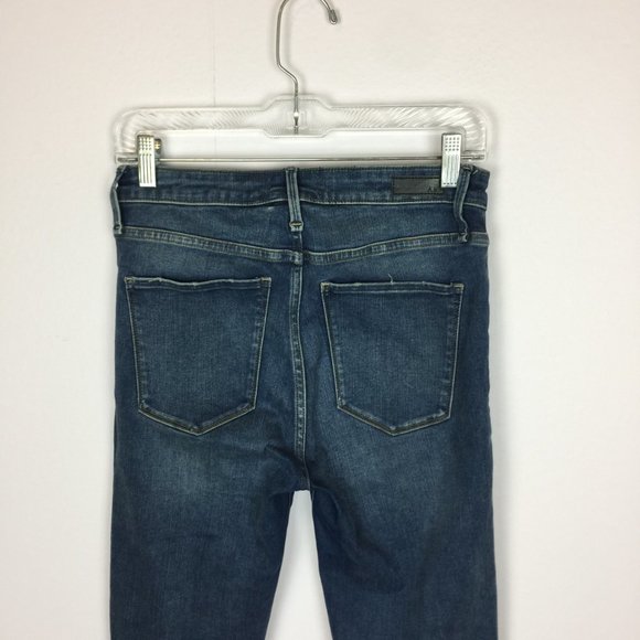 Abercrombie & Fitch Jeans Womens 27/4S Womans Simone High Rise Super Skinny Blue - Picture 5 of 11